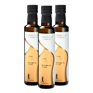 【人良油坊】第一道冷壓初榨黃金亞麻仁油250mlx3入(素食界魚油 補充Omega3 可生飲涼拌)