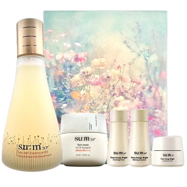 【su:m37° 甦秘】青春奇蹟活酵肌秘露230ml年度增量禮盒(國際航空版)
