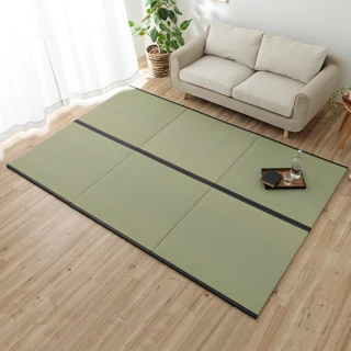 【IKEHIKO】藺草榻榻米NOA 82x82cm(日本榻榻米 正方形榻榻米 日本風格 藺草榻榻米 育兒生活 傳統)