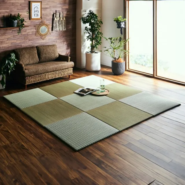 【IKEHIKO】藺草榻榻米Newpia｜70x70x1.9cm｜停售件｜榻榻米｜單元榻榻米