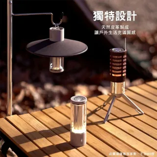【N9】LUMENA M3專用皮套(皮革燈套 M3燈套 燈套 燈具配件 露營 逐露天下)