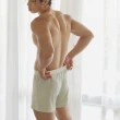 【FOOTER】3入組-莫代爾透氣四角內褲(寬鬆款-ML01)