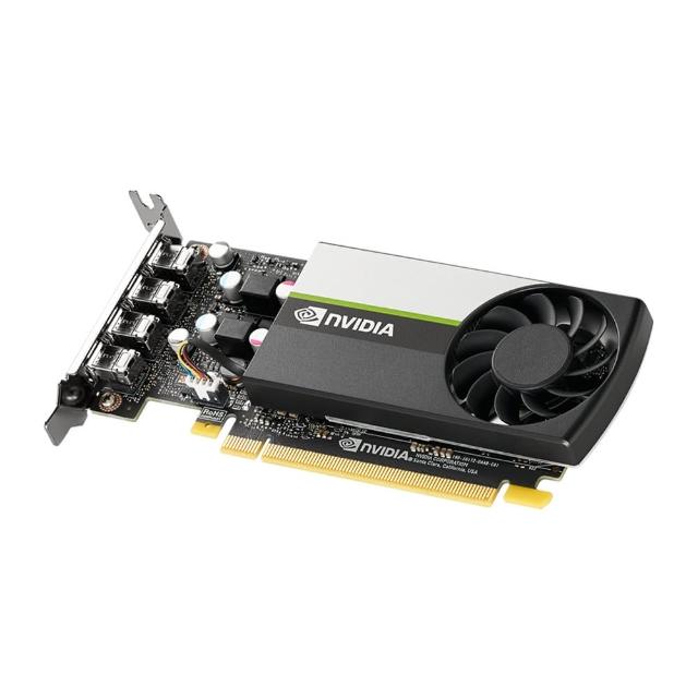 【NVIDIA】T1000 4G GDDR6 工作站繪圖卡+NZXT C750W 金牌(繪圖卡節能白盒版)
