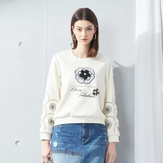 【巧玲瓏】毛呢小香山茶花休閒上衣 5093203