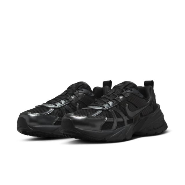 【NIKE 耐吉】休閒鞋 男鞋 女鞋 運動鞋 V2K RUN 黑 HJ4497-001(3N1264)