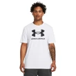 【UNDER ARMOUR】UA官方直營 男女款 SPORTSTYLE LOGO UPDATE 短袖T-Shirt 運動短T(多款任選)