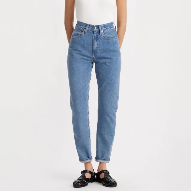 【LEVIS】女款高腰BOYFRIEND男友褲 熱賣單品 A5893-0007