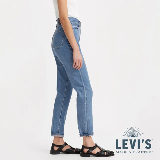 【LEVIS】女款高腰BOYFRIEND男友褲 熱賣單品 A5893-0007