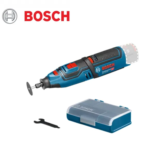 【BOSCH 博世】GRO 12V-35 刻磨機 10.8 升級 研磨機 雕刻機 美甲(GRO 12V-35 主機)