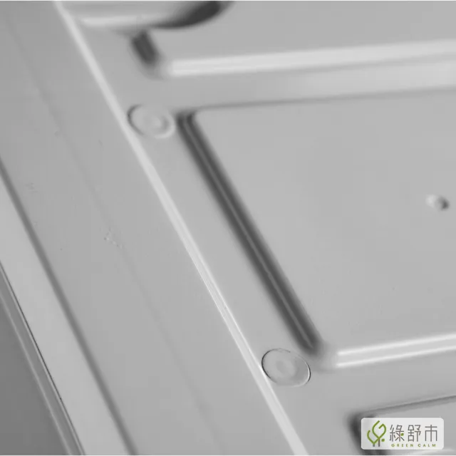 【Greencalm 綠舒市】樹德 18cm三比八縫隙櫃 抽屜櫃 縫隙收納櫃 收納箱 MB-1801B(單層/抽屜/透明)