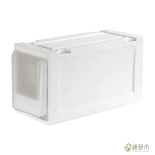【Greencalm 綠舒市】樹德 18cm三比八縫隙櫃 抽屜櫃 縫隙收納櫃 收納箱 MB-1801B(單層/抽屜/透明)