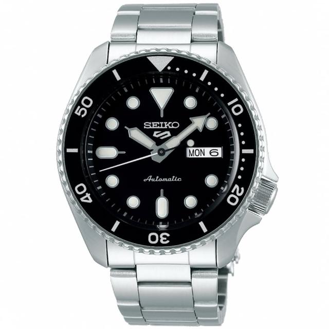 【SEIKO 精工】5 Sports系列 綻放自我機械錶-42.5mm 送禮 618(4R36-07G0Q/SRPD55K1)