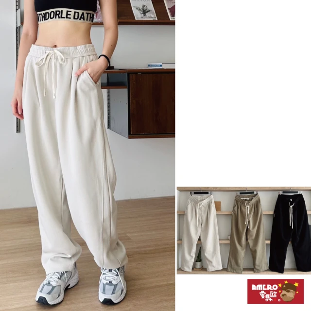 AMERO 男女款 長袖刷毛大學Ｔ(男女款 長袖刷毛大學Ｔ 