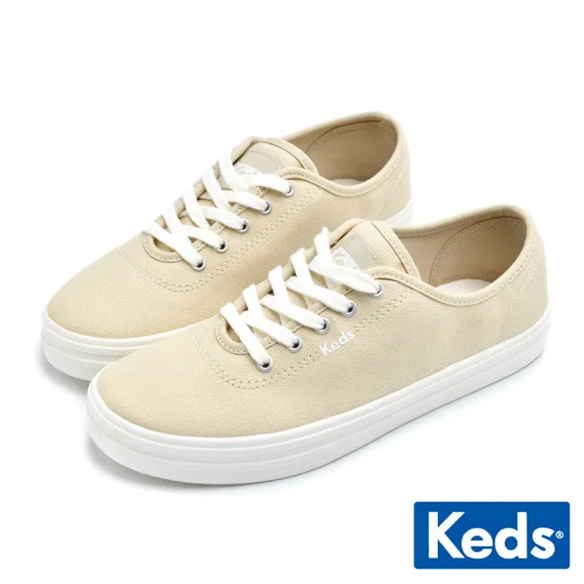 【Keds】★雙11★品牌經典舒適耐穿小白鞋款-多款選(MOMO特談價)