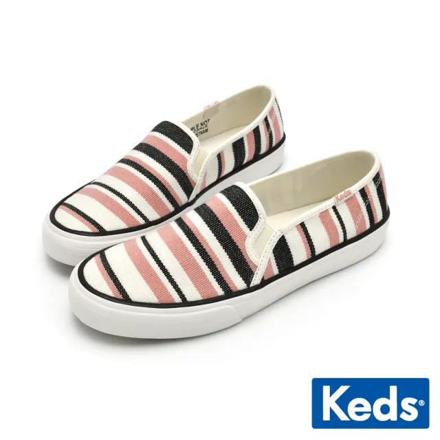 【Keds】★雙11★品牌經典舒適耐穿小白鞋款-多款選(MOMO特談價)