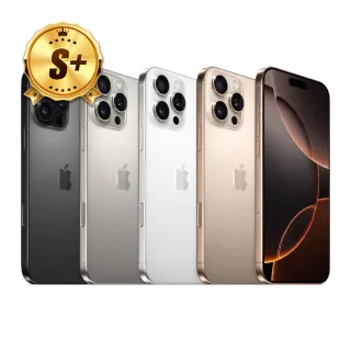 【Apple】S+ 級福利品 iPhone 16 Pro Max 512G(6.9吋)