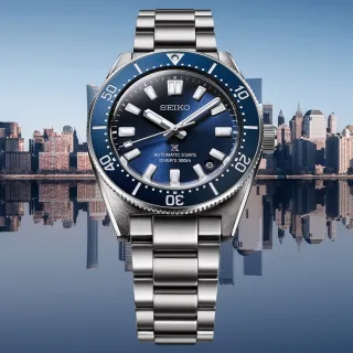 【SEIKO 精工】Prospex 三日鍊300米潛水錶 機械錶-40mm(SPB451J1/6R55-00G0B)
