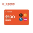 【這一鍋餐飲集團】500元 喜客券(適用：這一鍋、燒肉同話、這一小鍋、叁加叁)