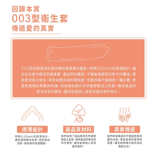 【Smile史邁爾】003衛生套保險套12入/盒