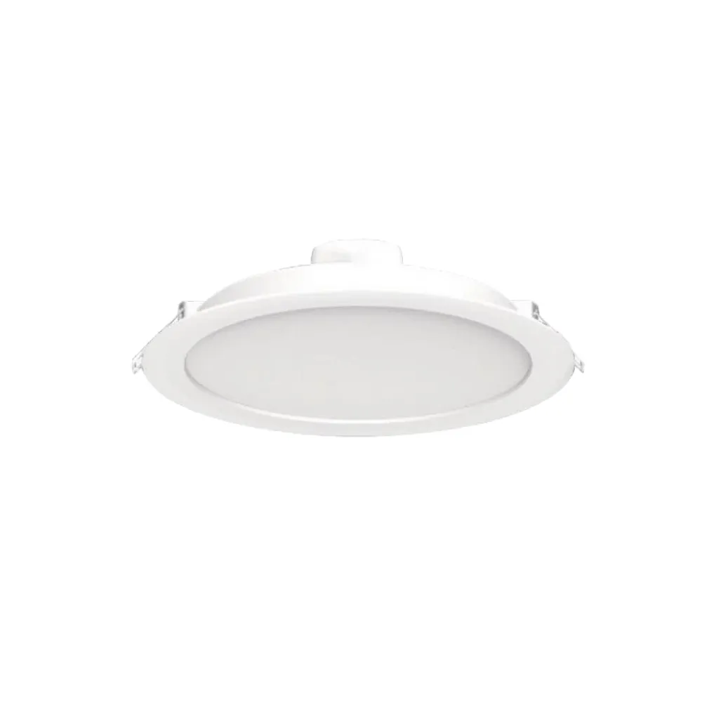 【Osram 歐司朗】4入組 LED 晶享崁燈 6W 崁孔9.5公分 朗得萬斯9.5CM薄型崁燈 全電壓(白光/自然光/黃光)