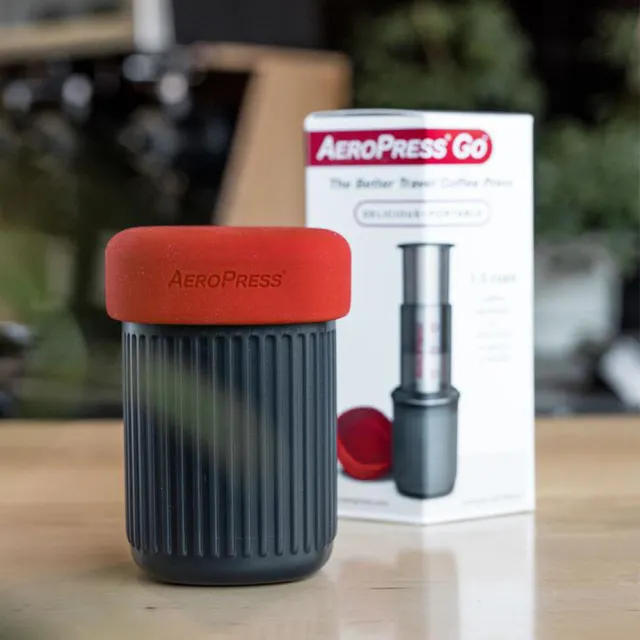 【AEROPRESS】AeroPress Go ｜美國愛樂壓旅行組 小尺寸好攜帶！(美國製/100張濾紙)