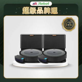 【iRobot】Roomba Combo i5+ 自動集塵掃拖機器人 買1送1超值組(Roomba i3+升級版 保固1+1年)