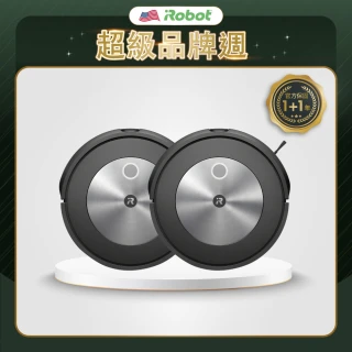 【iRobot】Roomba j7 鷹眼掃地機器人 買1送1超值組(保固1+1年)