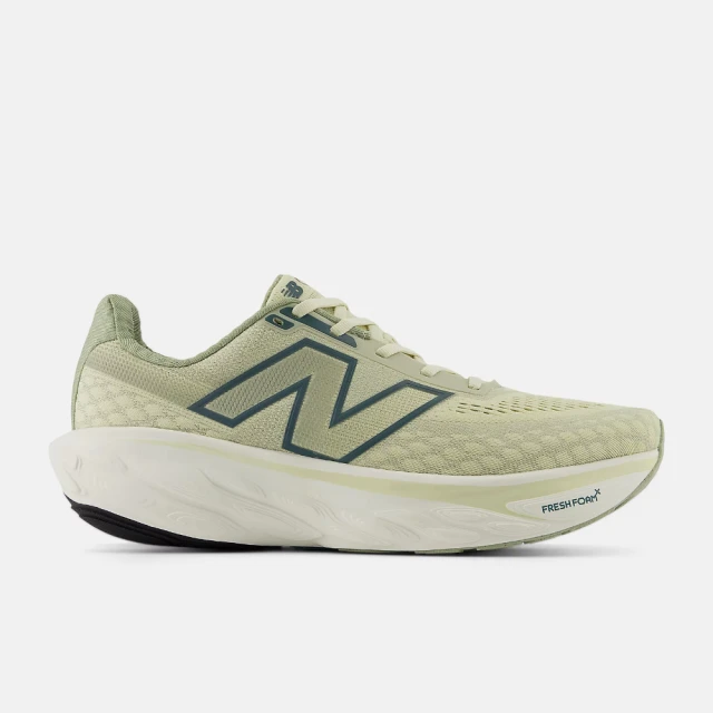 NEW BALANCE NB 慢跑鞋 男鞋 運動鞋 緩震 綠 M1080M14