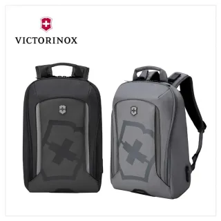 【VICTORINOX 瑞士維氏】Touring 2.0 後背包附單車燈附加裝置 灰/黑(612115/612116)
