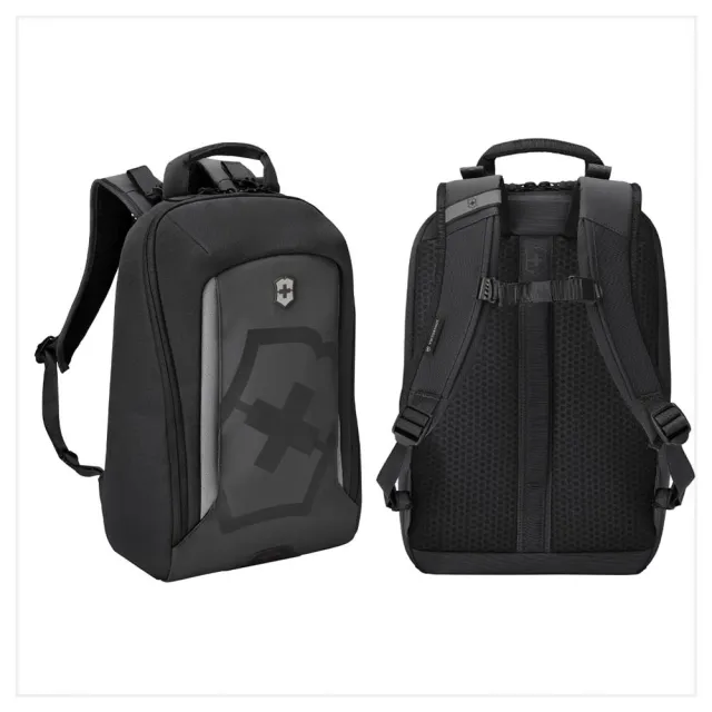 【VICTORINOX 瑞士維氏】Touring 2.0 後背包附單車燈附加裝置 灰/黑(612115/612116)