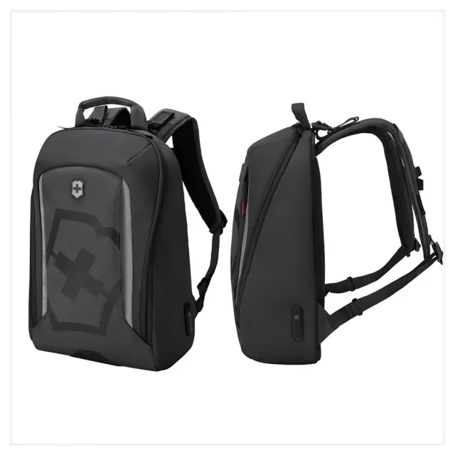 【VICTORINOX 瑞士維氏】Touring 2.0 後背包附單車燈附加裝置 灰/黑(612115/612116)