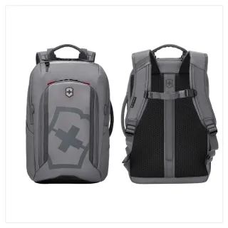 【VICTORINOX 瑞士維氏】Touring 2.0 後背包附單車燈附加裝置 灰/黑(612117/612118)