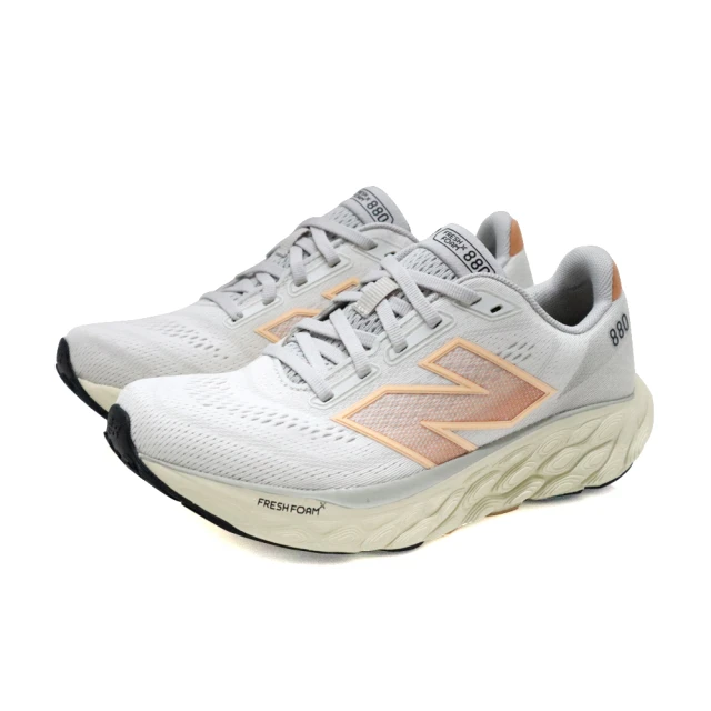 NEW BALANCE NEW BALANCE FRESHFOAM 880 運動鞋 白色 女鞋 W880I14-D no165