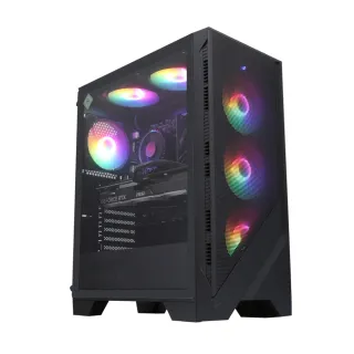 【微星平台】i5十四核RTX 4070 Ti S-16G Win11{紀元戰神W}電競機(i5-14500/B760/16G D5/1TB)