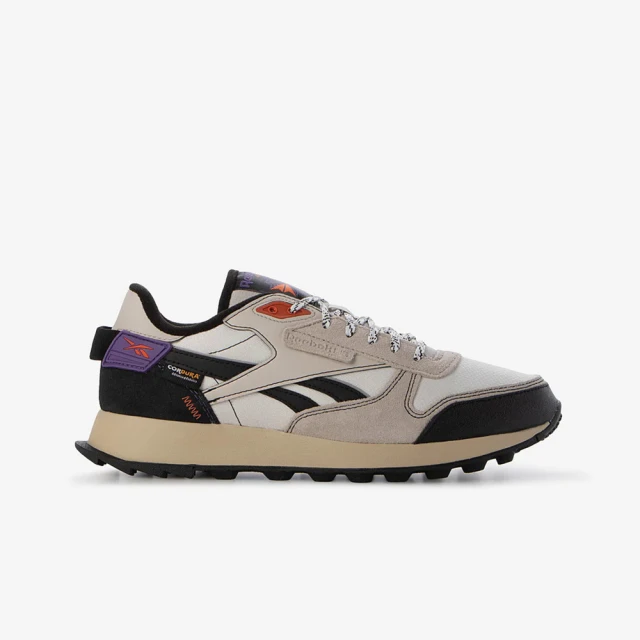 REEBOK Classic Leather Winterized 男 運動休閒鞋 米白 黑紫(100201047)