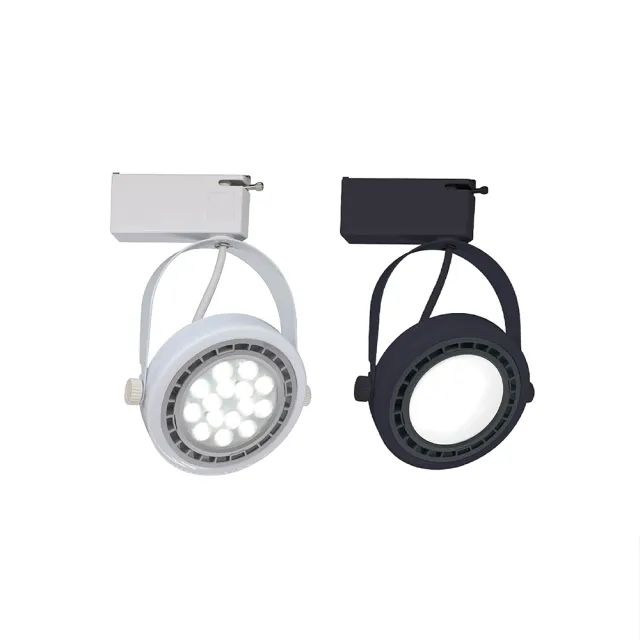 【DanceLight 舞光】9W AR超薄軌道燈 投射燈 全電壓(LED-24023-9SPD)