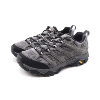【MERRELL】男 MOAB 3 GORE-TEX 經典登山健行鞋 男鞋(寬楦灰)