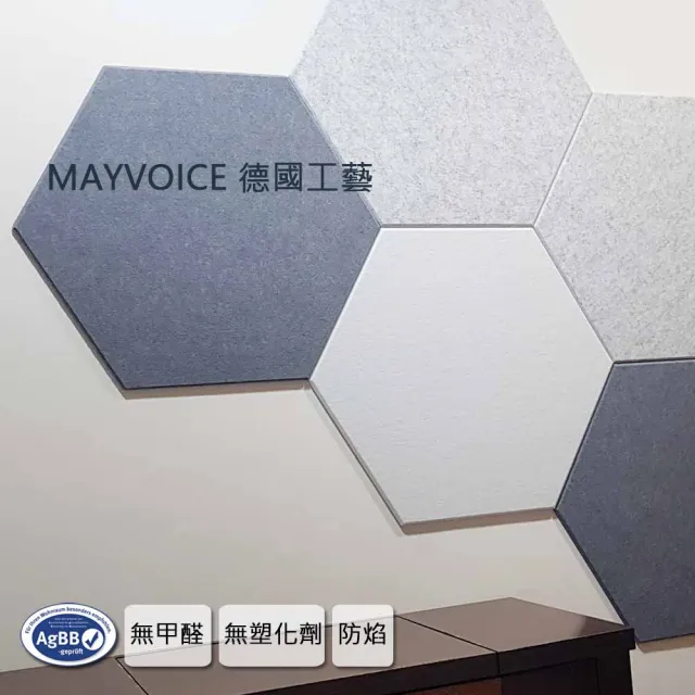【德國MAYVOICE美聲】強力吸音板/吸音棉施工切割套套組(不傷牆方案)