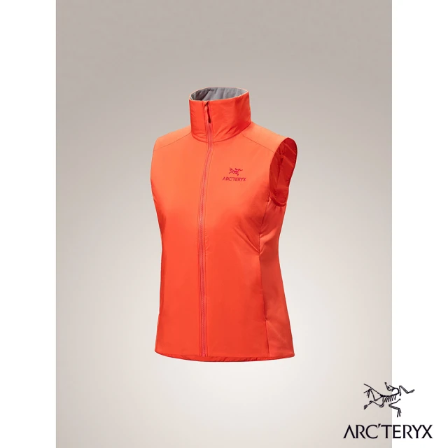 Arcteryx 始祖鳥官方直營 女 Atom 化纖背心(太陽橘)