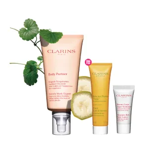 【CLARINS 克蘭詩】孕媽全新一代宛若新生撫紋霜 175ml(撫紋霜/妊娠霜/美體霜)