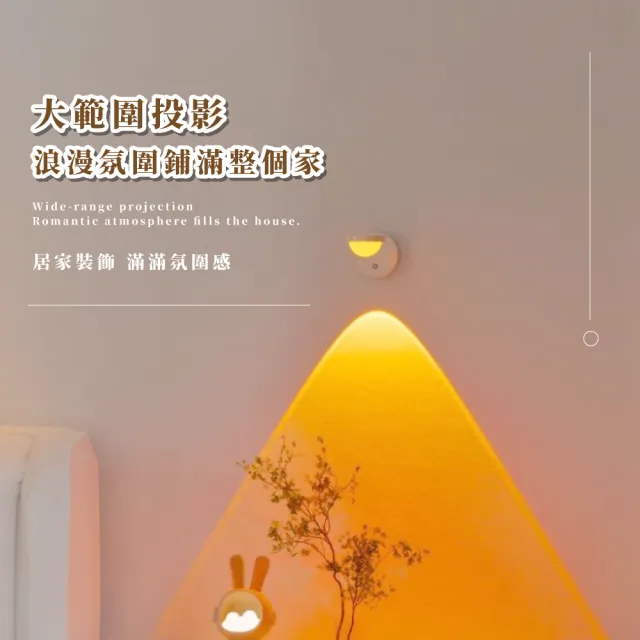 【落日夕陽】磁吸式充電日落燈(USB 展場燈 氛圍燈 氣氛燈 檯燈 走廊燈 花園燈 桌燈 直播燈 拍攝 燈具)