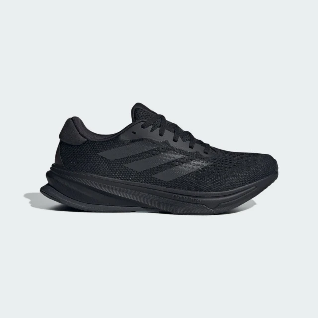 adidas 愛迪達 Supernova Rise M 男 慢跑鞋 運動 路跑 訓練 網眼 透氣 緩震 黑 暗紅(IG5843)