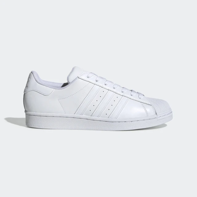 adidas 愛迪達 Superstar 男鞋 運動 休閒 慢跑 經典 百搭 貝殼 基本 舒適 愛迪達 白(EG4960)