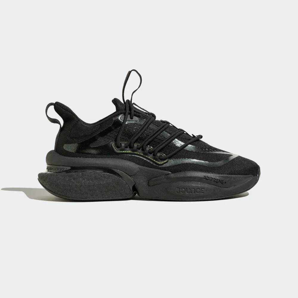 adidas 愛迪達】Alphaboost V1 TF 男女慢跑鞋運動路跑避震彈力