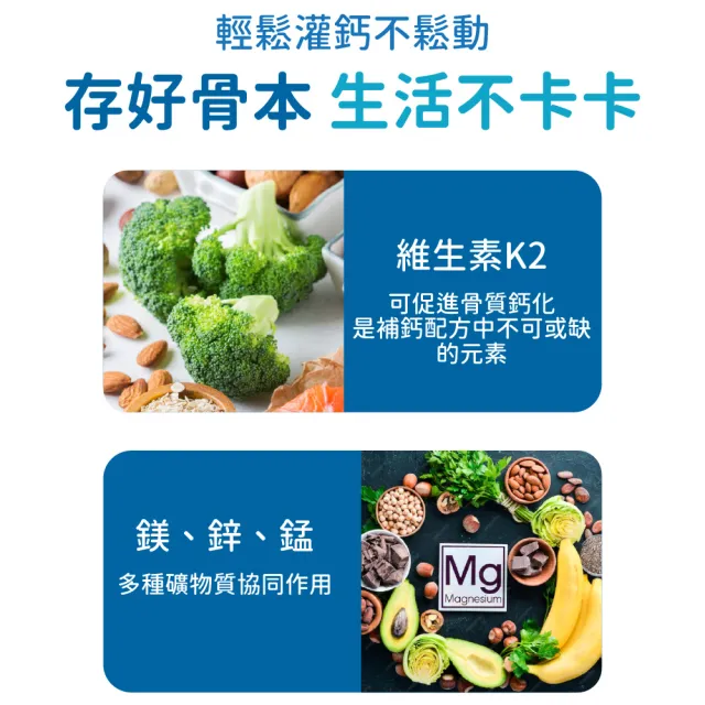 【美國CaPower加柏爾】特級鈣維生素D3+K2膠囊(60粒/瓶)