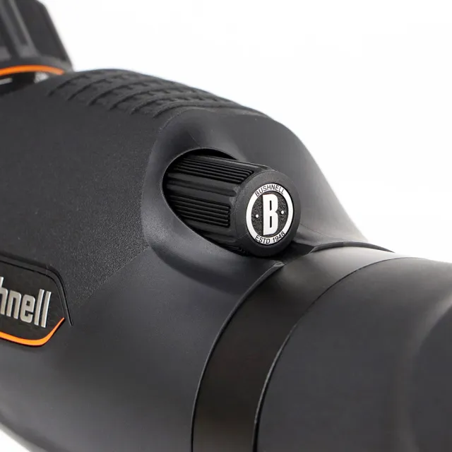 【Bushnell】Trophy Xtreme 20-60x65mm 專業級賞鳥型單筒望遠鏡 傾角型 887520B(高清晰 戰術觀靶 賞鳥)