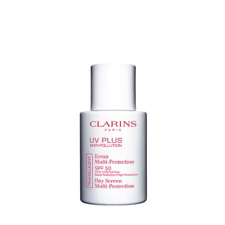 【CLARINS 克蘭詩】輕呼吸全效UV隔離露30ML(SPF50防曬隔離 透明色/BABY粉色)