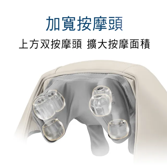 【JOHNSON 喬山】JOHNSON TAKmE帶著走 頸FUN鬆．揉按式頸肩按摩器︱D280