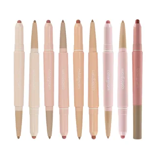 【Colorgram】多功能雙頭唇線筆 平輸 兩款任選(舒華)