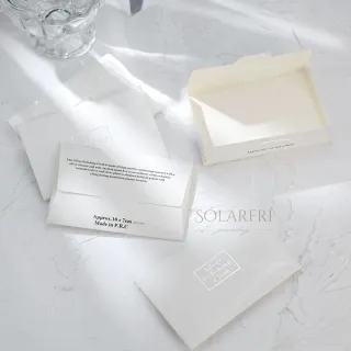 【SOLARFRi】10入組拭銀布 獨立包裝銀飾專用護理去污擦銀布-10入裝(6.5*10cm 銀飾拋光 銀飾救星)